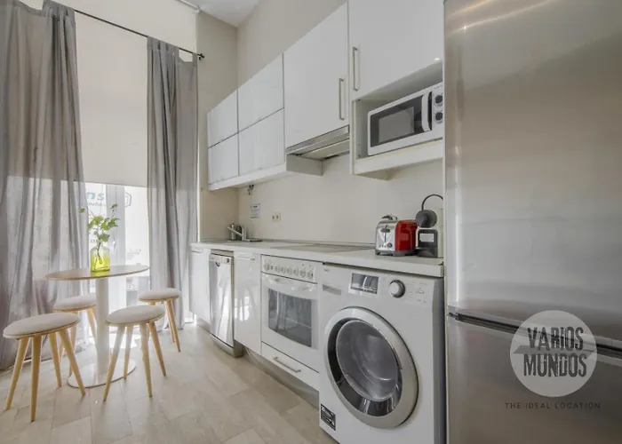 Loft en La Latina para 5, vive Calle del Ángel E2