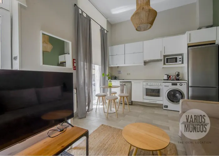 Loft en La Latina para 5, vive Calle del Ángel E2