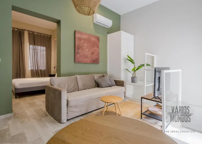 Loft en La Latina para 5, vive Calle del Ángel E2